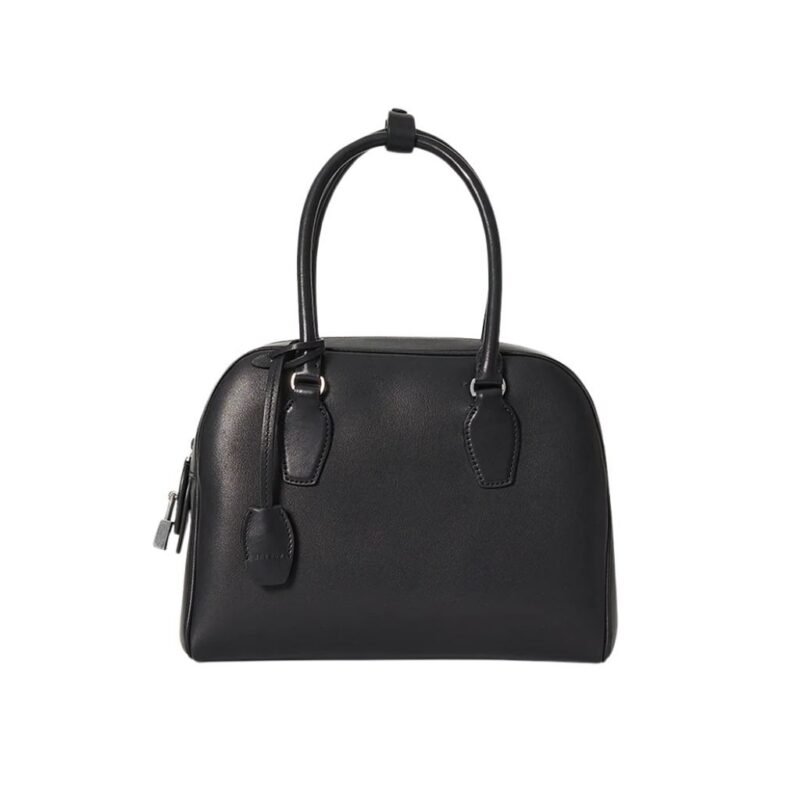 The Row India 10.00 Bag Black