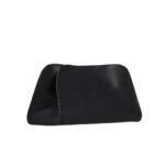 The Row Peggy Clutch Black
