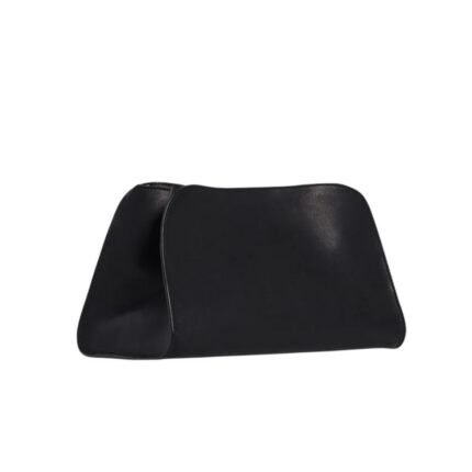 The Row Peggy Clutch Black