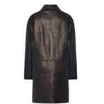 The Row Donata Coat Black
