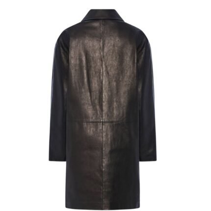 The Row Donata Coat Black
