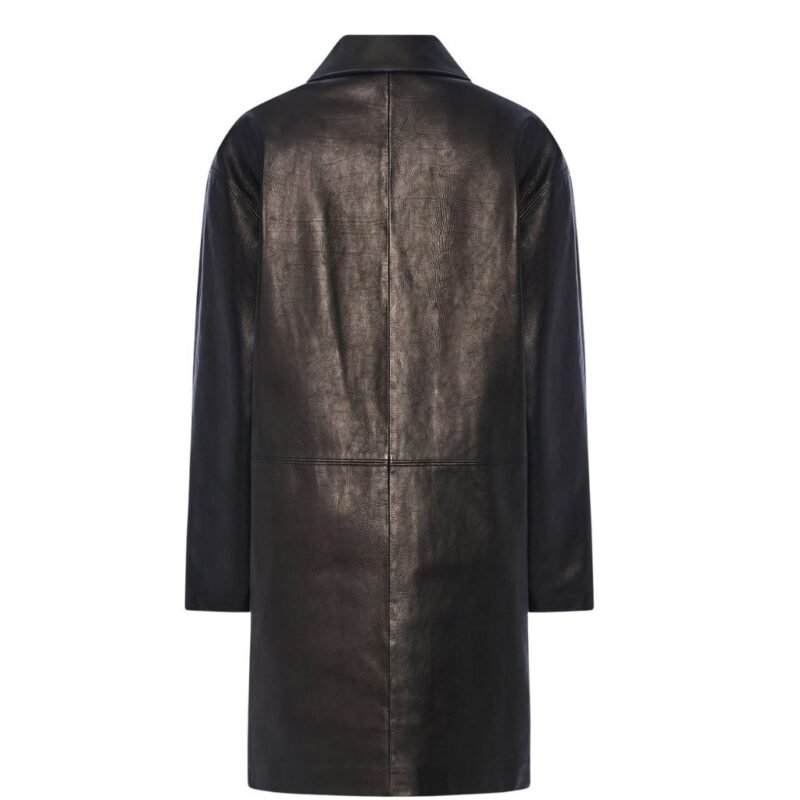 The Row Donata Coat Black