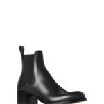 The Row Zipped Boot I Black