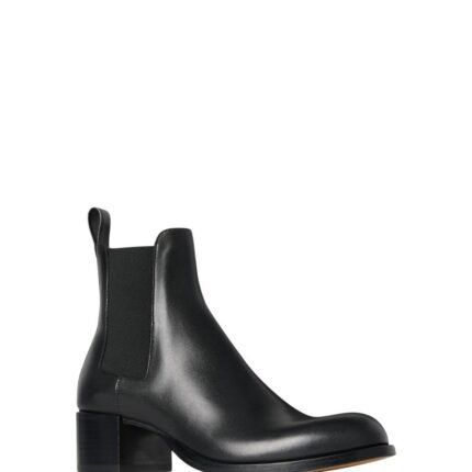 The Row Zipped Boot I Black