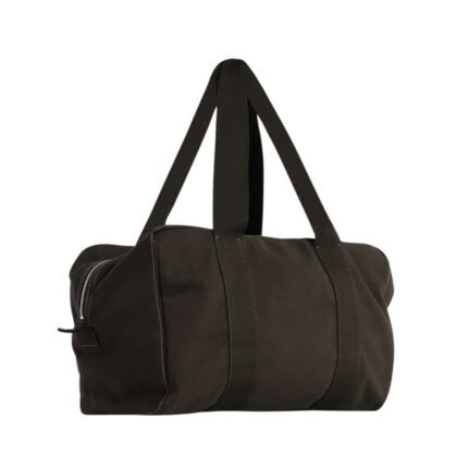 The Row Sisal Duffle Bag Brown