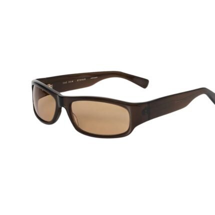The Row Bowen Sunglasses Brown / Sunset