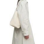 The Row Medium N/S Park Tote Bag Ivory