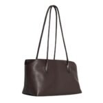 The Row Terrasse Bag Dark Brown