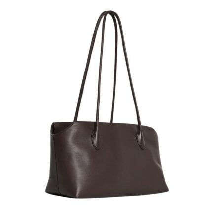 The Row Terrasse Bag Dark Brown