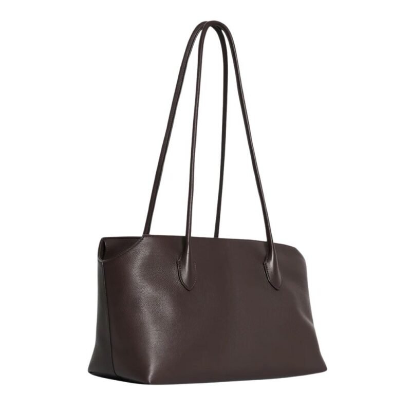 The Row Terrasse Bag Dark Brown