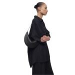 The Row Small Izzy Bag Black