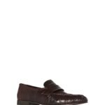 The Row Soft Loafer Brown