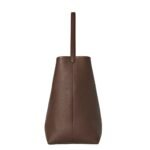The Row Large N/S Park Tote Bag Dark Olive