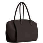 The Row Marlo 12 Bag Walnut Shadow