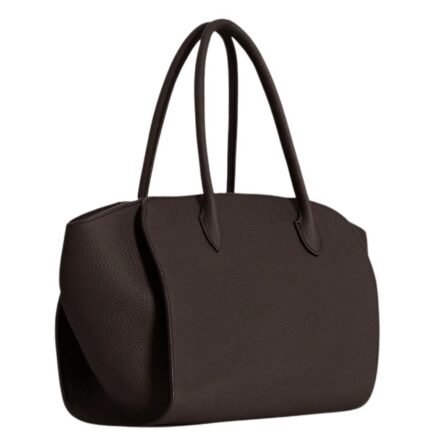 The Row Marlo 12 Bag Walnut Shadow