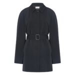 The Row Elisa Jacket Black