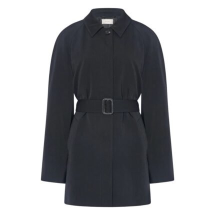 The Row Elisa Jacket Black