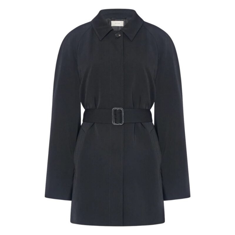 The Row Elisa Jacket Black
