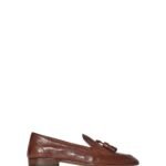 The Row Caden Loafer Chestnut