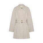 The Row Amaya Coat Beige