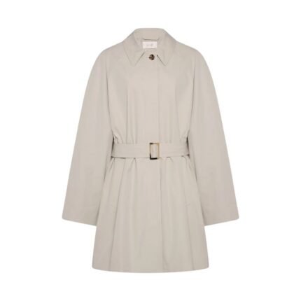 The Row Amaya Coat Beige
