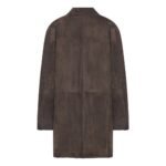 The Row Dakara Coat Coffee