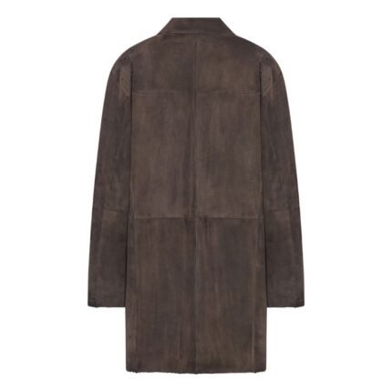 The Row Dakara Coat Coffee