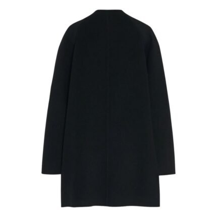 The Row Kala Coat Black