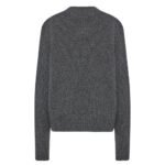 The Row Pato Sweater Charcoal Melange