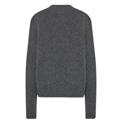 The Row Pato Sweater Charcoal Melange