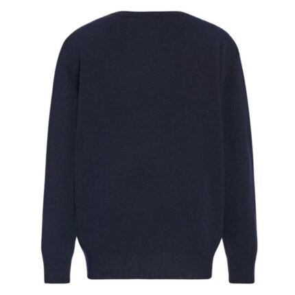 The Row Pihla Sweater Dark Navy