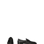 The Row Soft Loafer Black