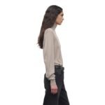 The Row Nabari Turtleneck Beige Melange