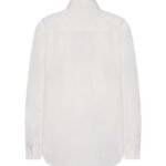 The Row Gavina Shirt Vintage White