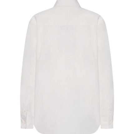 The Row Gavina Shirt Vintage White