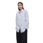 The Row Gavina Shirt Light Sky Blue