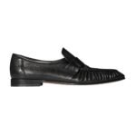 The Row Soft Loafer Black