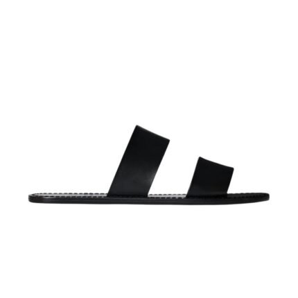 The Row Charlie Sandal Black