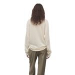 The Row Lizzy Turtleneck Ivory