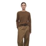 The Row Lorynna Sweater Oak