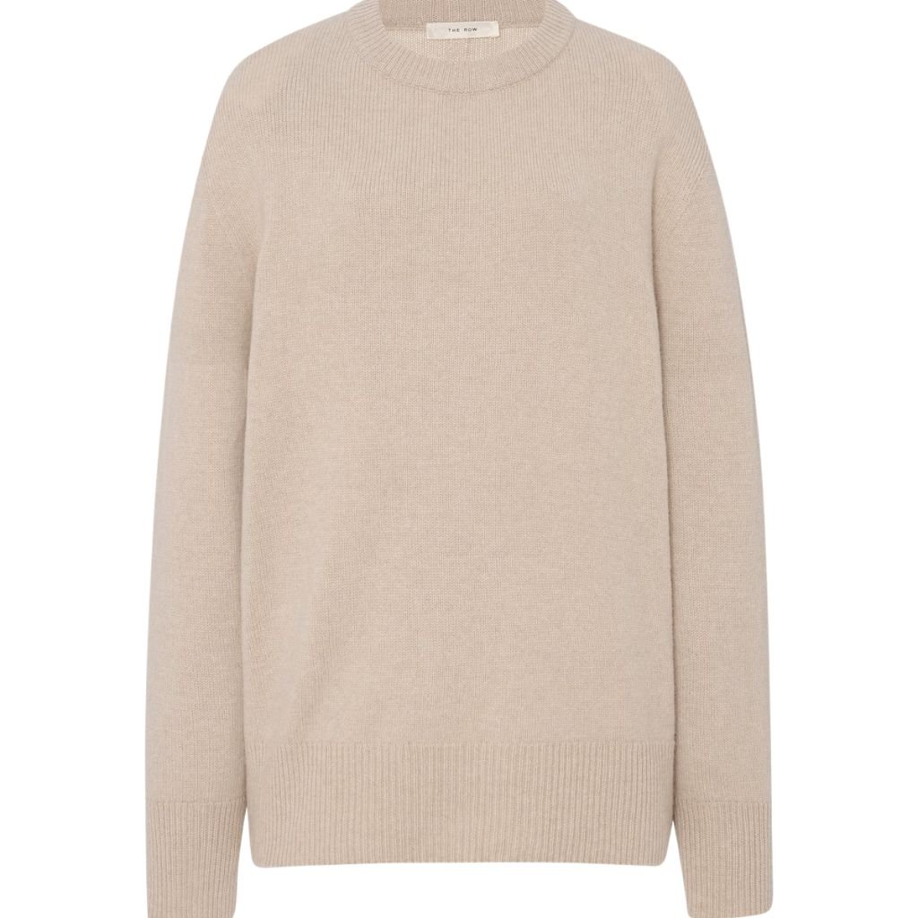 14 The Row Sibem Sweater Sand