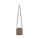 The Row N/S Annie Crossbody Bag Smoked Taupe