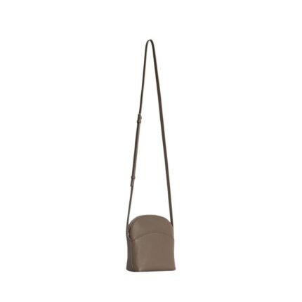 The Row N/S Annie Crossbody Bag Smoked Taupe