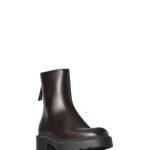 The Row Nobilis Fast Boot Lacquer Brown