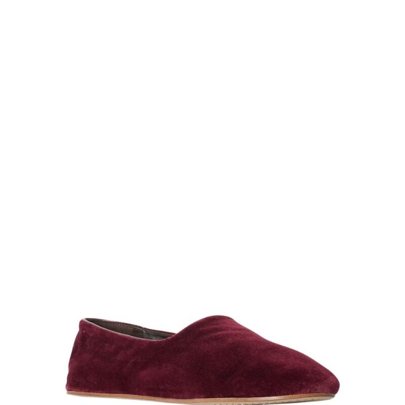 The Row Ponti Slipper Bordeaux
