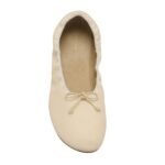 The Row Round Ballet Flat Sage Tint