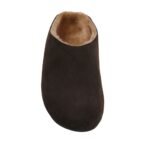 The Row Hudson Slide Lacquer Brown