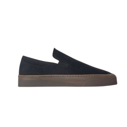 The Row MH Slip On Shoe Black