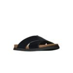 The Row Cross Sandal Black
