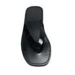 The Row City Flip Flop Black